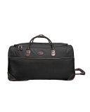 Black Pronto 28" Rolling Duffel