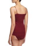 Moments Lace-Trim Lounge Cami, Red Plum