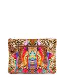 Large Embellished Clutch Bag, Kingdom Call