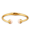 Logo Bead Hinged Bracelet
