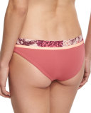 Cinnabar Abstraction Reversible Hipster Swim Bottom