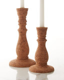 11.5" Quinta Cork Candlestick