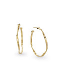 Marrakech Supreme 18K Gold Hoop Earrings