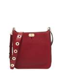 Sullivan Large Leather Messenger Bag