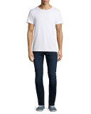 Luxe Performance: Paxtyn Celestial Sky Jeans, Blue