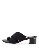 Toto Toe Ring Low-Heel Sandal