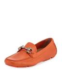 Parigi 1 Leather Horsebit Loafer, Punch