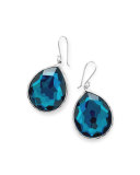 925 Rock Candy Wonderland Teardrop Earrings in Frost