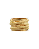 Cairo 18k 9-Strand Ring