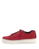 Holistic Satin Low-Top Sneaker