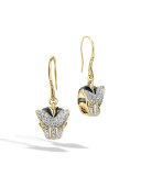 Classic Chain Macan Drop Earrings