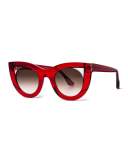 Wavvvy Acetate Cat-Eye Sunglasses