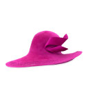 Perforated Structured Wave Hat, Ruby