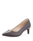Amelia Grand 45mm Pump, Iron Stone