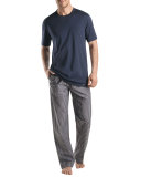 Night & Day Lounge Pants, Black Check 
