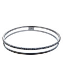 Reckless Dare Bracelet with Black Diamonds