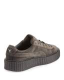 Velvet Low-Top Creeper