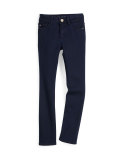 Chloe Skinny Activex Twill Pants, Flatiron, Size 7-16