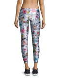 Donut Decor Cropped Performance Leggings