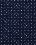 Modern Fit Pine-Print Dress Shirt, Navy