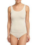 Touch Feeling High-Cut Briefs, Sand