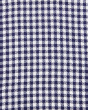 Gingham Check Twill Dress Shirt, Navy