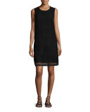 Pearl Goddess Crochet Coverup Dress