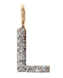 Olivia Diamond Initial Charm