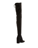 Alllegs Ultrastretch Over-the-Knee Boot, Noir