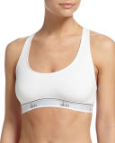 Natasha Racerback Logo Bralette 