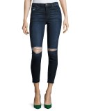 The Charlie Cropped Skinny Jeans, Kennide