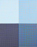 Four-Color Houndstooth Pocket Square