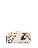 hawthorne lane floral berrie cosmetics case, antilles bubbles