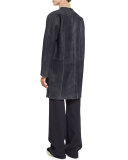 Cropped Cashmere Turtleneck Sweater, Camel