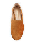 Corsica Suede Skimmer Flat