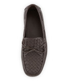 Woven Leather Driver