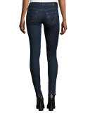 Casey Low-Rise Super-Skinny Jeans, Enzyme Rinse