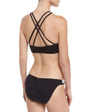 Sahara Gypsy Stitched High-Neck Swim Top