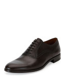 Bruxelles Leather Oxford Dress Shoe, Black