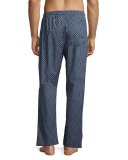 Nelson 58 Cotton Lounge Pants, French Navy