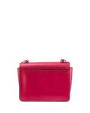 Hava Leather Shoulder Bag, Magenta
