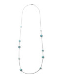 Wonderland Turquoise Station Necklace