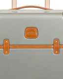Bellagio Metallic Silver 21" Spinner