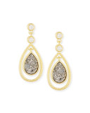 Manon Teardrop Druzy Earrings