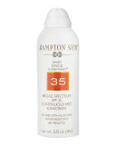 SPF 35 Continuous Mist