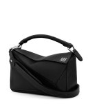 Calfskin Puzzle Satchel Mini Bag
