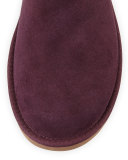 Classic Short Boot, Dark Purple
