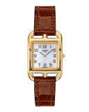 Cape Cod  Watch on a Smooth Etruscan Alligator Strap