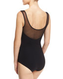 Agave Illusion One-Piece Swimsuit