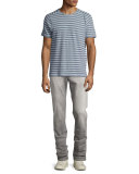 Wight Slim-Straight Jeans, Gray